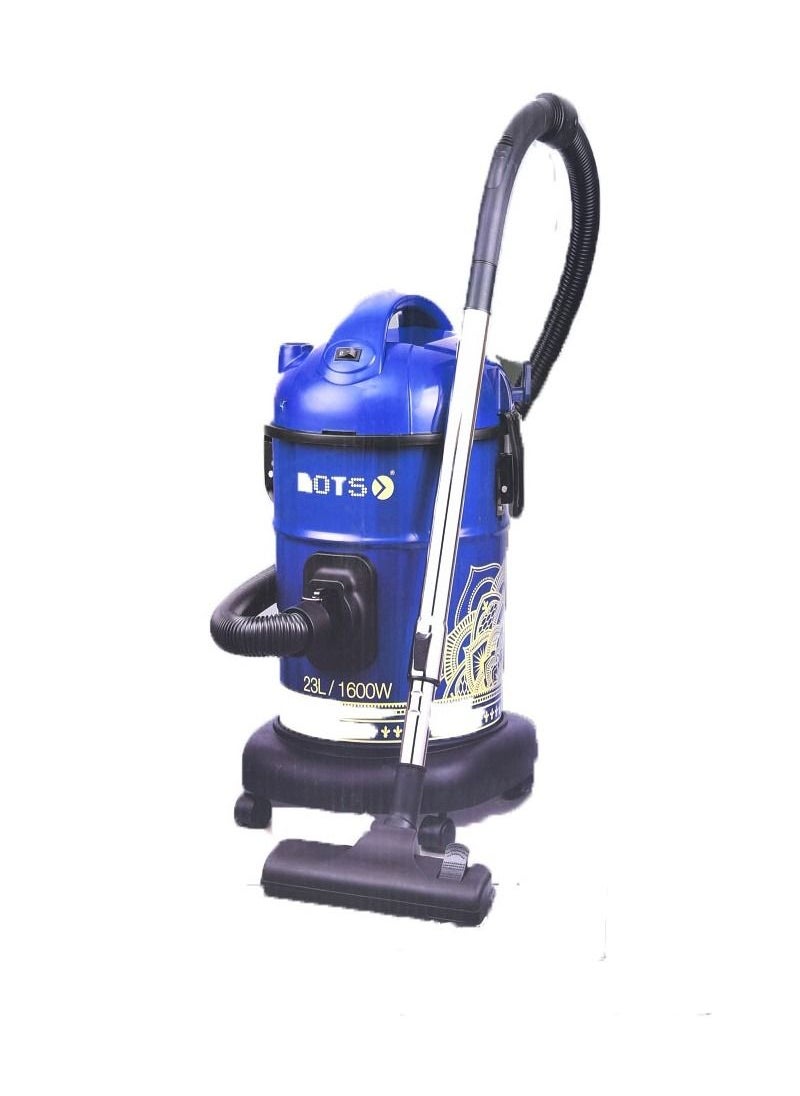 DOTS Vacuum Cleaner 1600W 23L VD-602R 