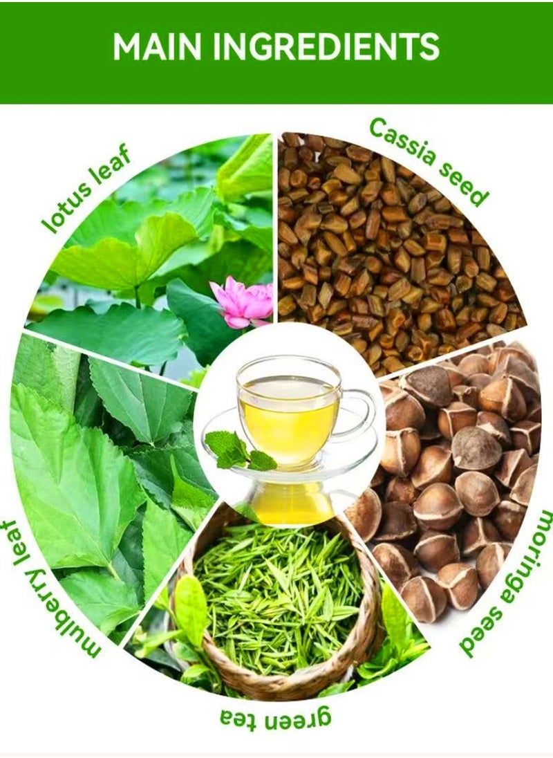 Detox Tummy Tea Bags Support Healthy Digestive And Metabolism 28 Bags