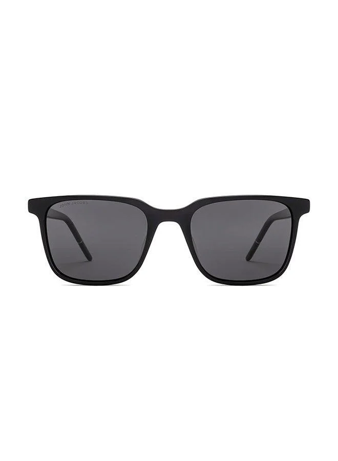 جون جاكوبس نظارة شمسية مستديرة بإطار كامل جون جاكوبس جي جي تينتس جي جي إس -سي  مستقطبة شفافة برتقالية رمادية