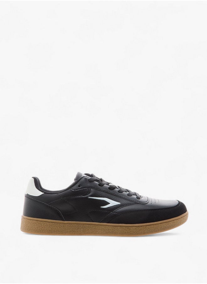 Dash Paneled Lace-Up Sneakers  - Image 3
