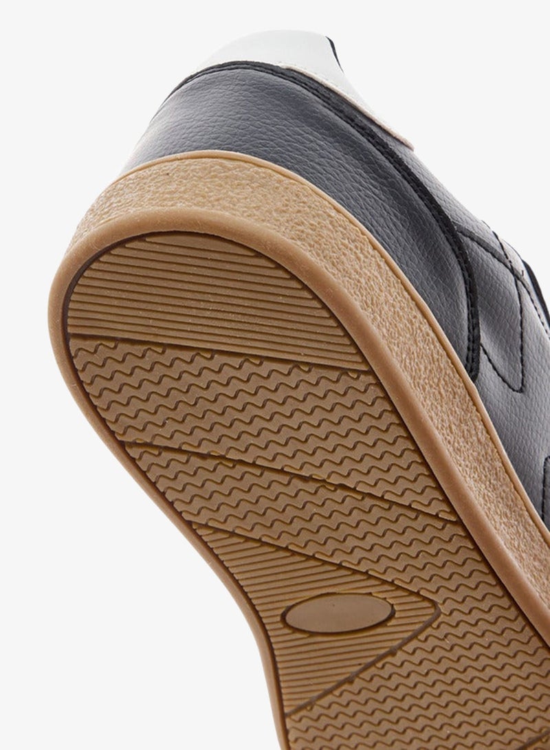 Dash Men's Panelled Lace-Up Sneakers - Image 5