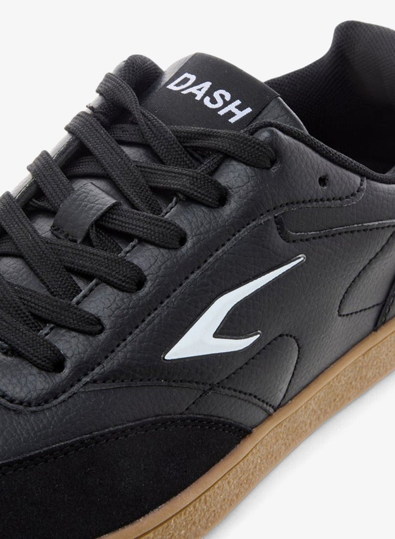 Dash Men's Panelled Lace-Up Sneakers - Image 4