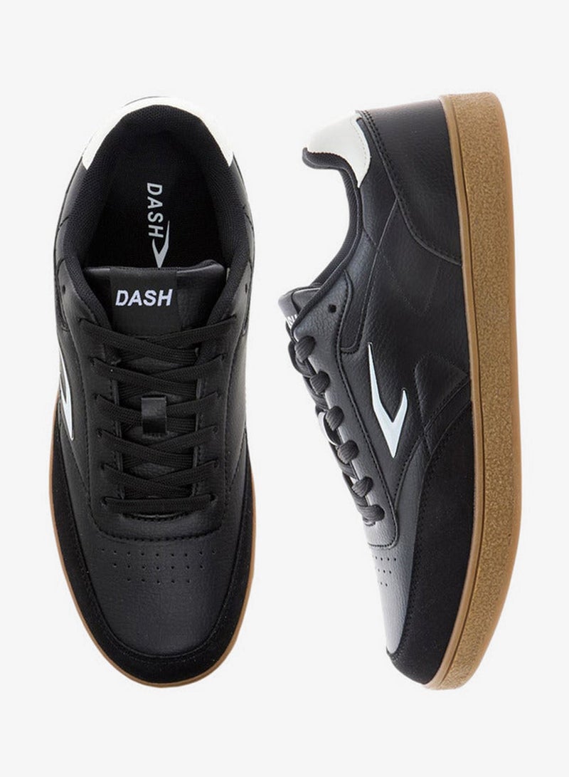 Dash Men's Panelled Lace-Up Sneakers - Image 3
