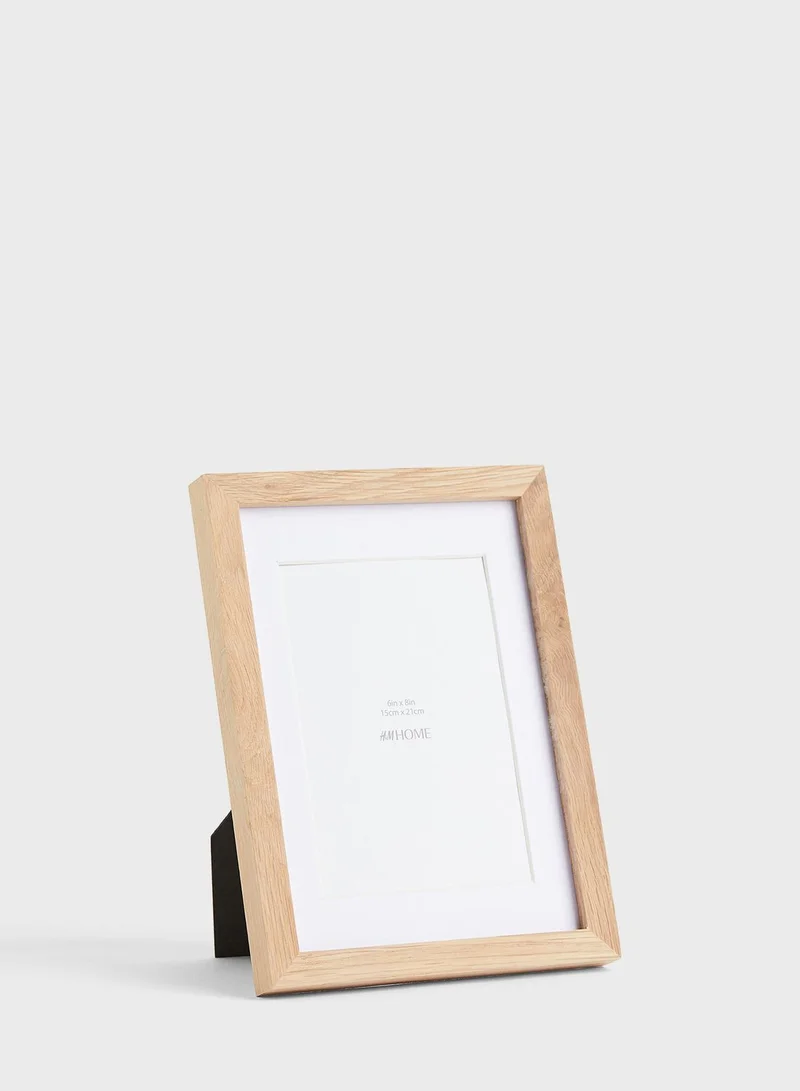 H&M Wooden Photo Frame 6in x 8in 15cm x 21cm