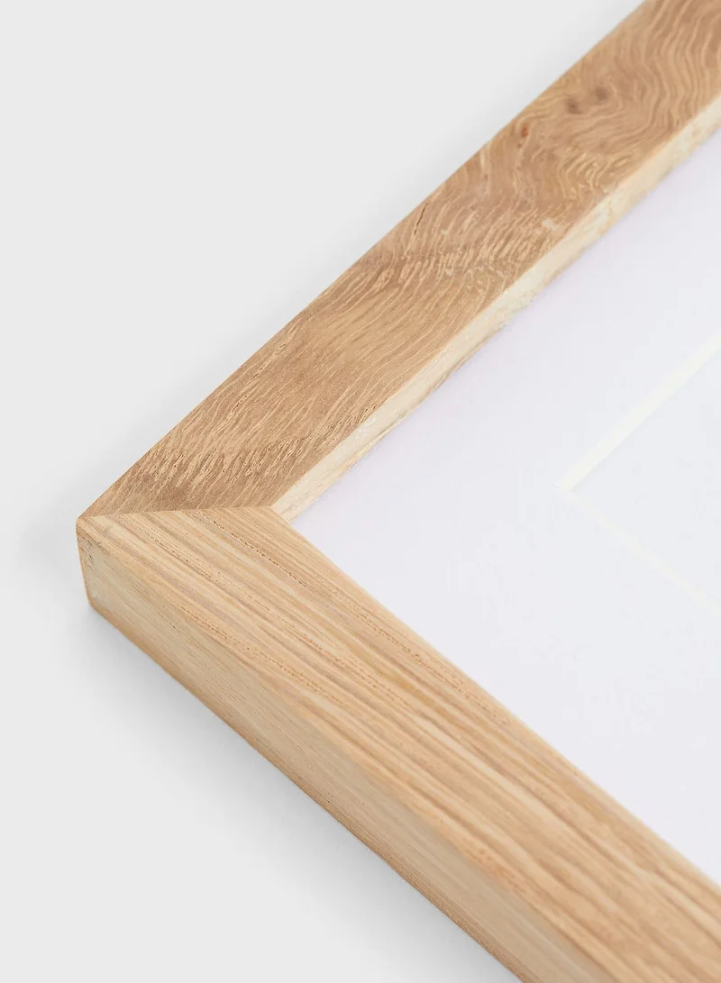 H&M Wooden Photo Frame 6in x 8in 15cm x 21cm