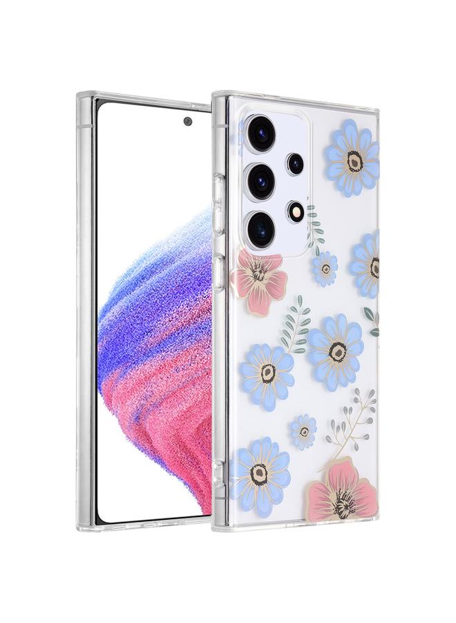S-TOP Case For Samsung Galaxy A53 5G Dual-side Laminating IMD PC Hybrid TPU Phone Case - Image 1