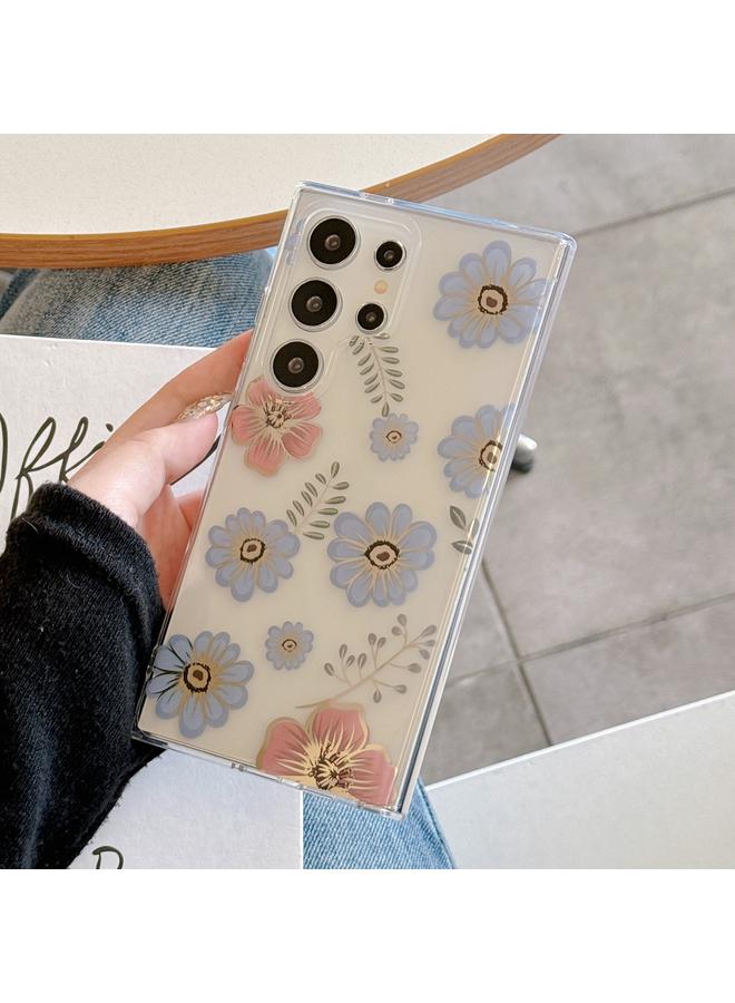 S-TOP Case For Samsung Galaxy A53 5G Dual-side Laminating IMD PC Hybrid TPU Phone Case - Image 2