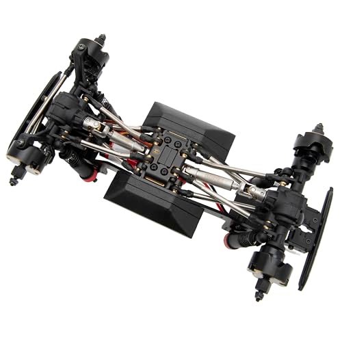 MEUS RACING 239g Brass Skid Plate for Redcat Ascent18 Upgrades 118 RC Crawler Parts - Image 5