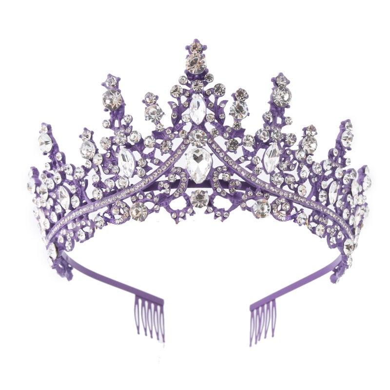 Birthday Party Decoration Props Queen Crown - Image 1