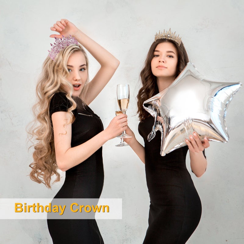Birthday Party Decoration Props Queen Crown - Image 5