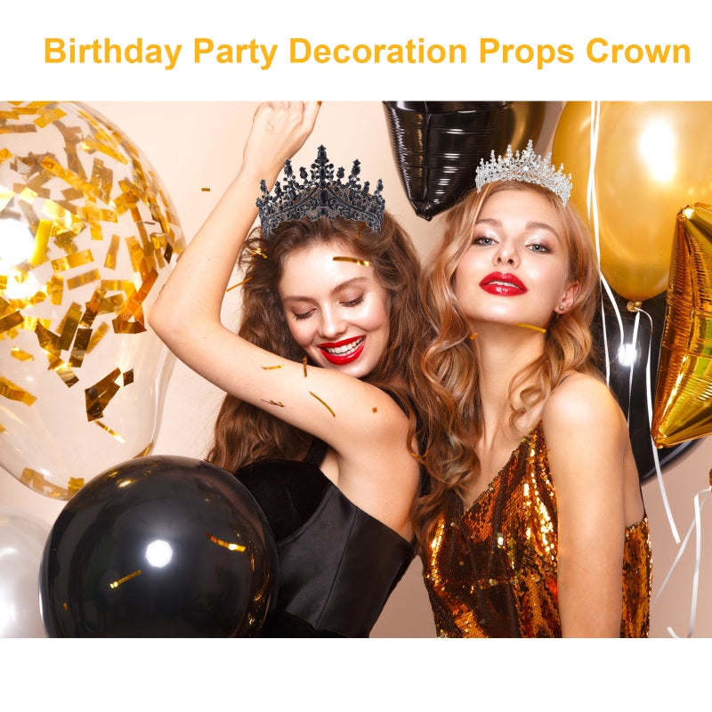 Birthday Party Decoration Props Queen Crown - Image 4