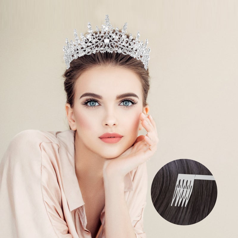 Birthday Party Decoration Props Queen Crown - Image 3