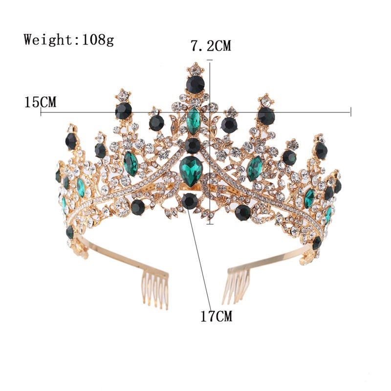 Birthday Party Decoration Props Queen Crown - Image 2