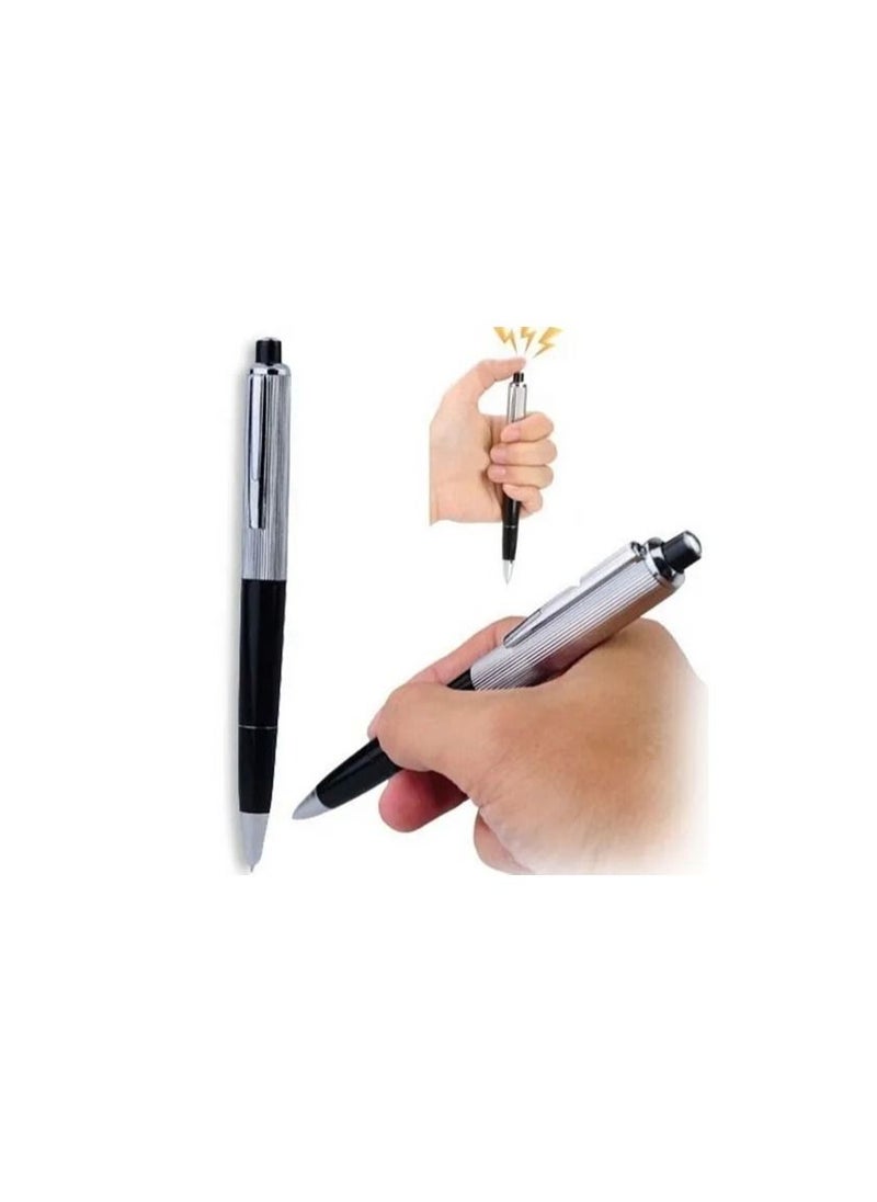 Generic - 1-Piece Hobbies Electric Shock Pen Toy,Utility Gadget Joke Funny Prank Trick Toy - Image 1