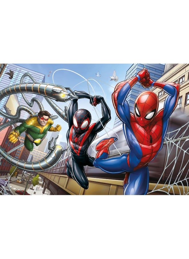 Clementoni Clementoni Marvel Spiderman Super Color Jigsaw Puzzle (104 Pieces)  - Image 2