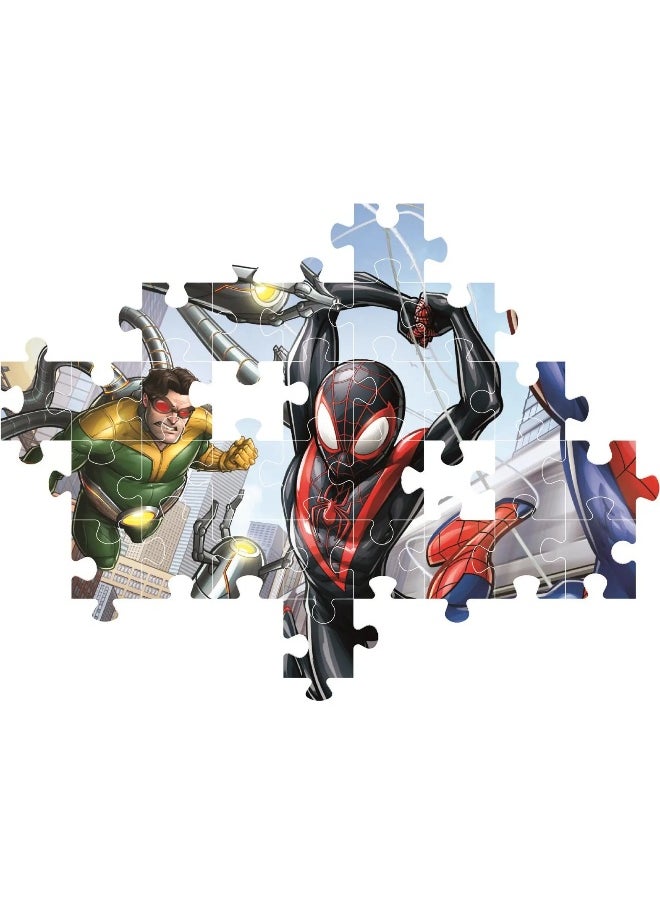 Clementoni Clementoni Marvel Spiderman Super Color Jigsaw Puzzle (104 Pieces)  - Image 3