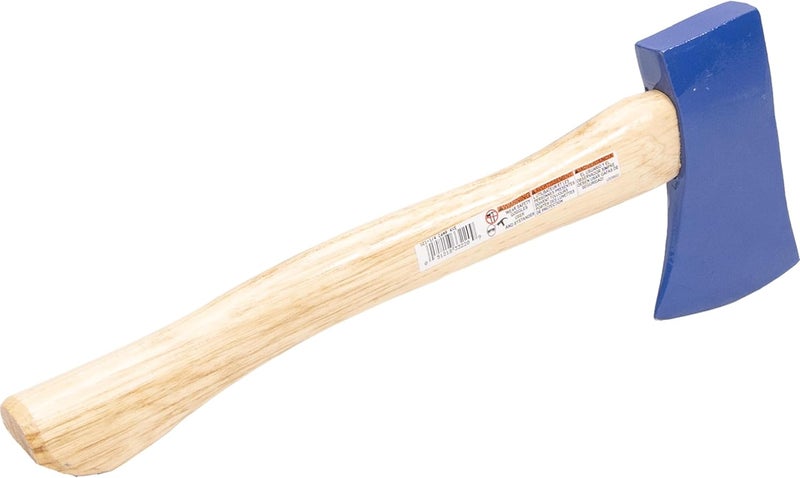 Vaughan Hand Camp Axe, Made in The USA, 14 Inch Hickory Handle, VN33220 - Image 3