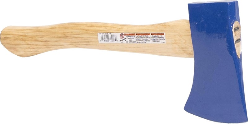 Vaughan Hand Camp Axe, Made in The USA, 14 Inch Hickory Handle, VN33220 - Image 2