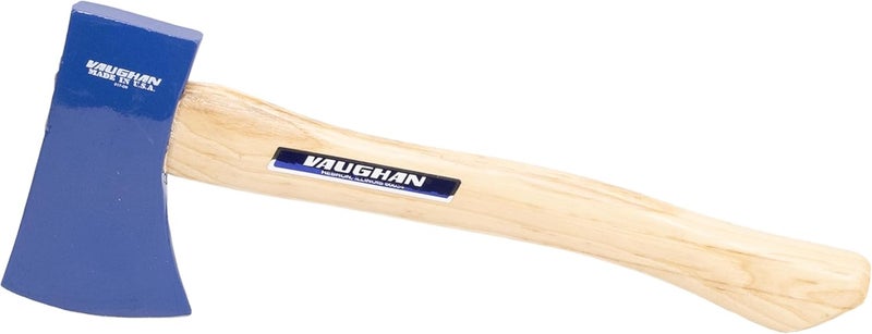 Vaughan Hand Camp Axe, Made in The USA, 14 Inch Hickory Handle, VN33220 - Image 5