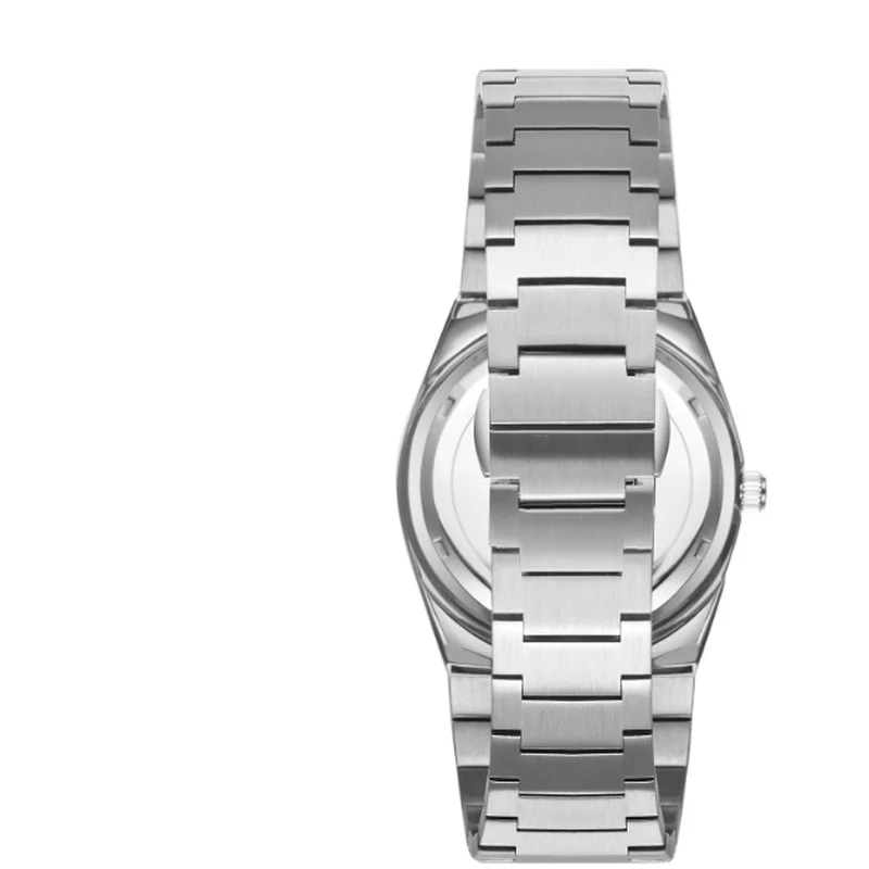 KENNETH SCOTT Men's Stainless Steel Analog Watch K24011-SBSN - 40 mm