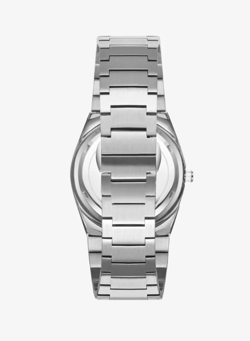 Kenneth Scott Blue Men's Stainless Steel Analog Watch K24011-SBSN - 40 mm for Men | Best Price UAE
