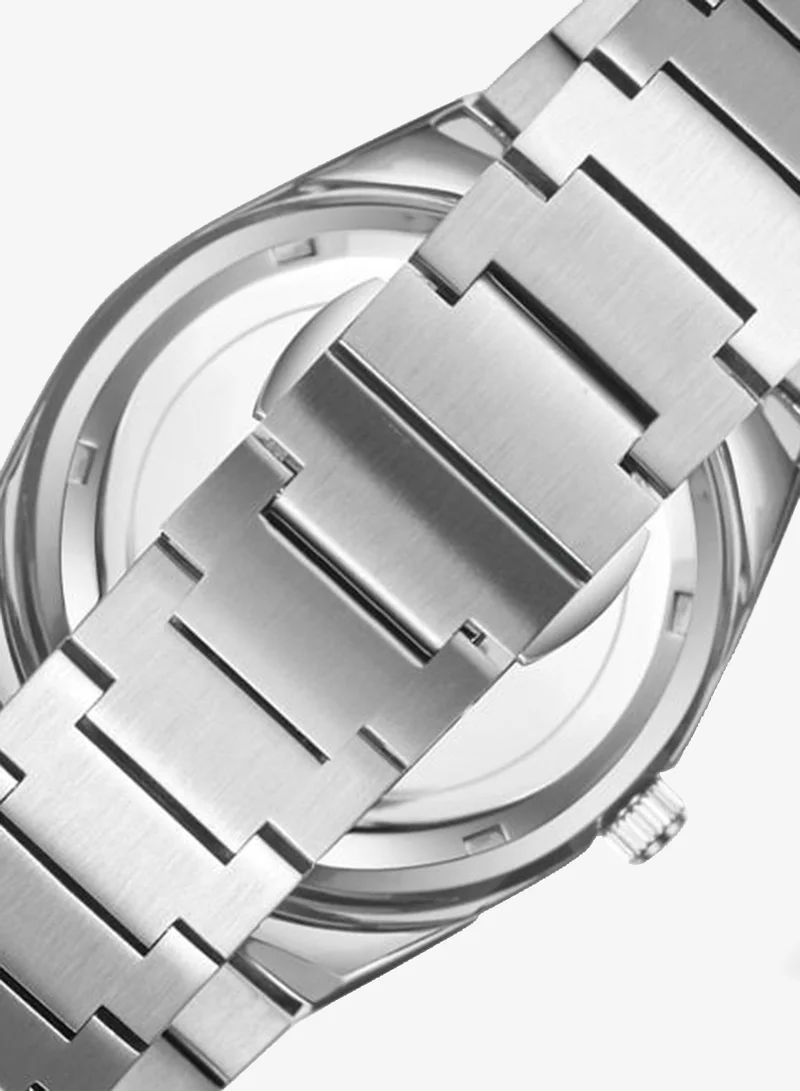 Kenneth Scott Blue Men's Stainless Steel Analog Watch K24011-SBSN - 40 mm for Men | Best Price UAE