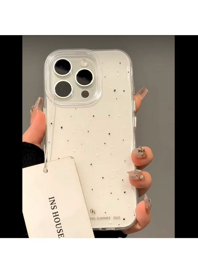 NIBEMINENT Spotty Protective TPU Case Cover For iPhone 16 Pro Max