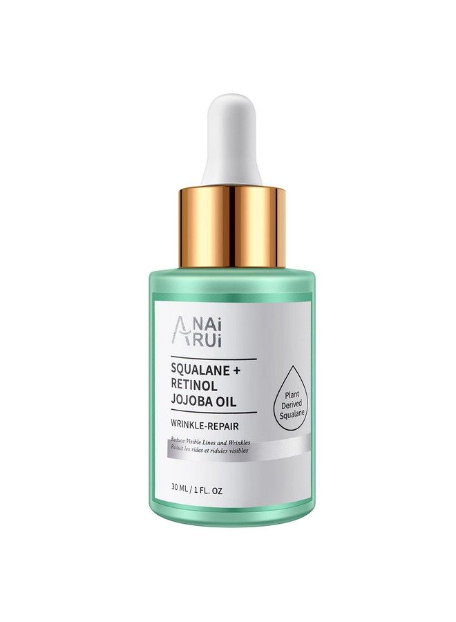 ANAI RUI Squalane Retinol Jojoba Oil Moisturizer For Face Hydrate Nourish Moisturize Fine Lines And Wrinkles Wrinklerepair Facial Oil For Smoother Supple Skin 1 Fl. Oz - Image 2