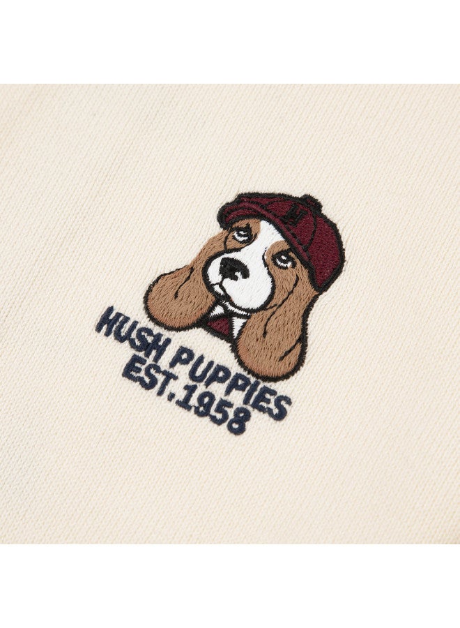 Hush Puppies Neutral Style Boys And Girls Autumn Winter New Line Clothing Casual Versatile Children's Knitted Sweater Junior High School Students New Year's Clothes - Image 5