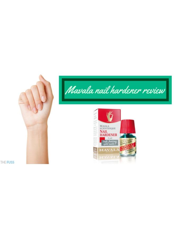 Mavala Scientifique Nail Hardener 5ml - Image 2