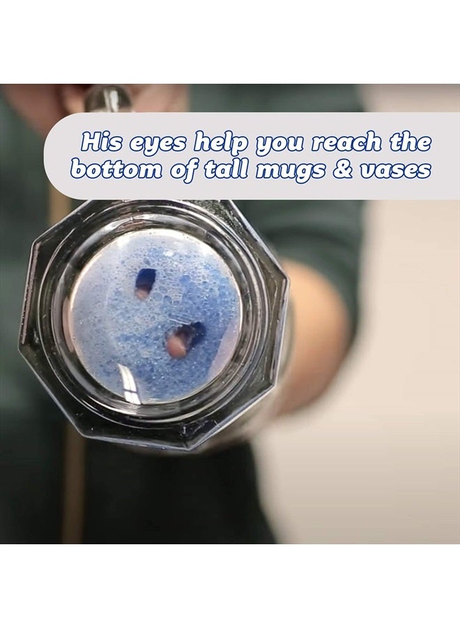 Scrub Daddy Color Sponge - Scratch-Free Multipurpose Dish Sponge Color Variety Pack - BPA Free & Made with Polymer Foam - Stain, Mold & Odor Resistant Kitchen Sponge (3 Count) - Image 5