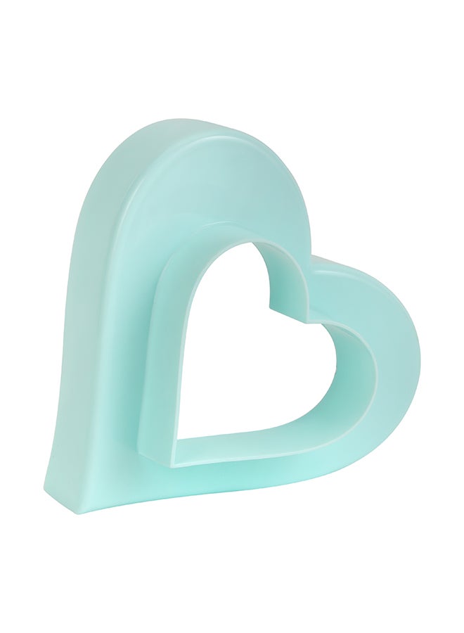 Royalford 3-Piece Heart Shaped Double Side Cookie Cutter, Bpa Free & Odor Free Multicolour 10x10x4cm - Image 5