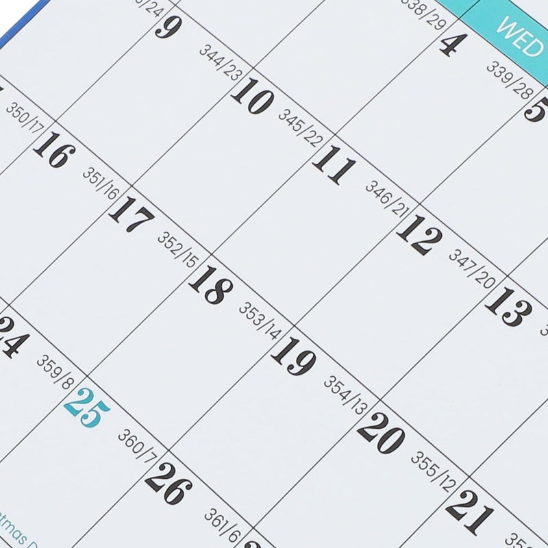 2024 Large Double Sided Laminated Erasable Wall Calendar Monthly Daily Planner For Office And Home - Image 4