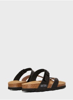 BAYTON Diane Flat Sandals  - Image 2