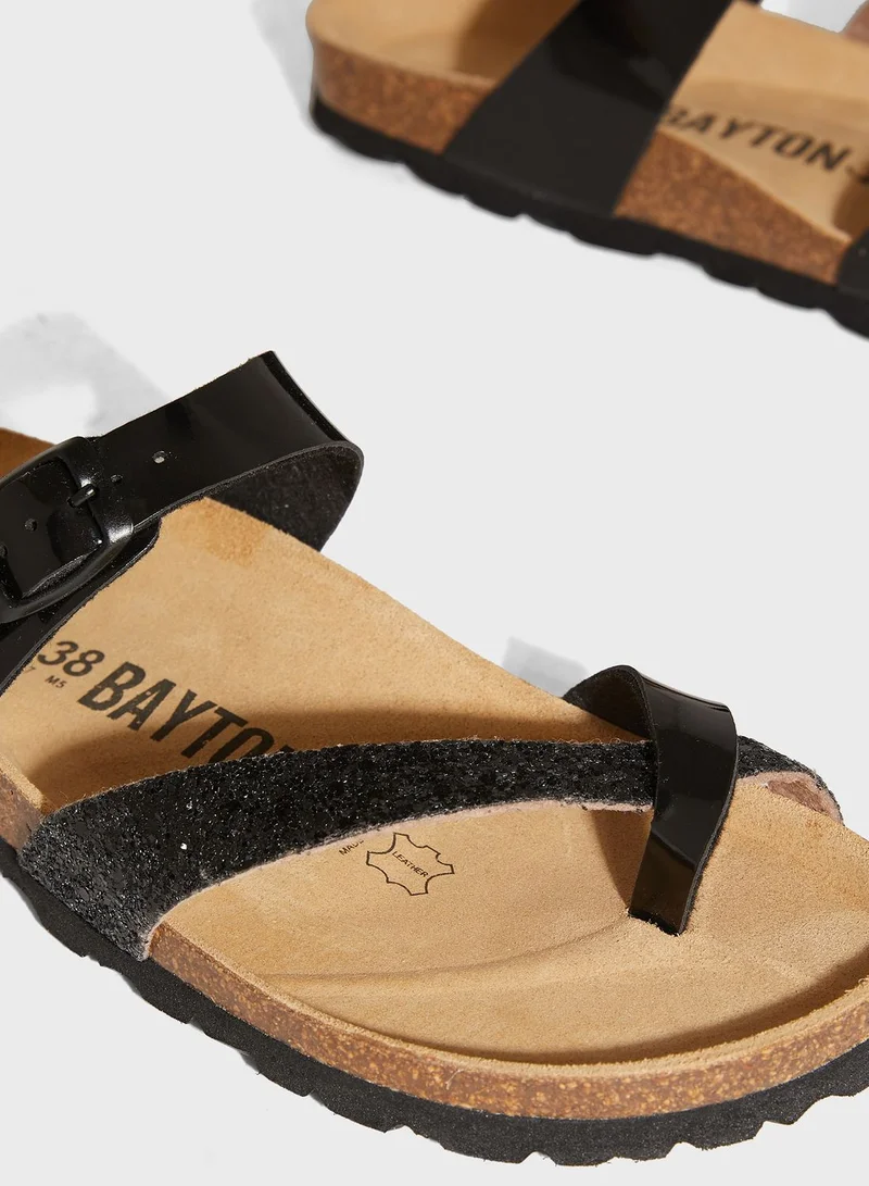 BAYTON Diane Flat Sandals