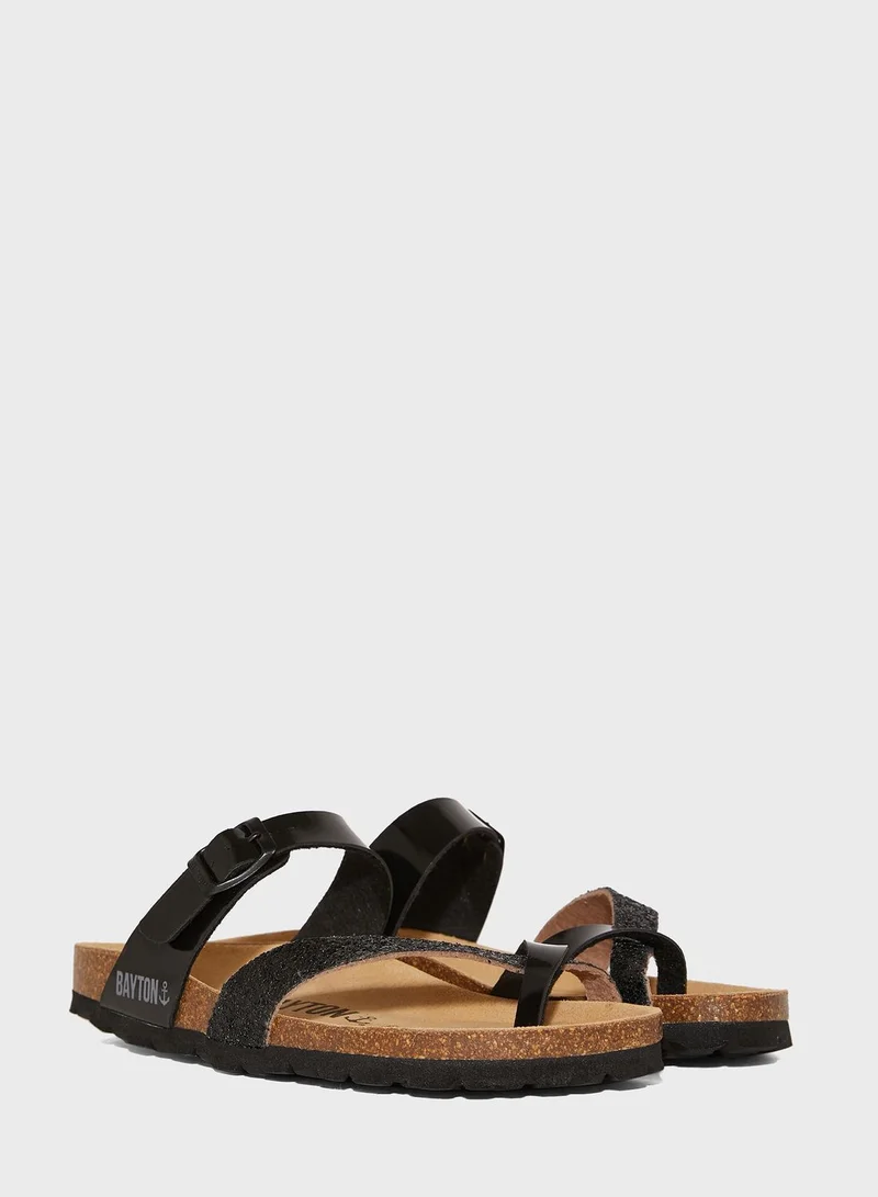 BAYTON Diane Flat Sandals