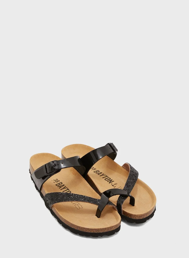 BAYTON Diane Flat Sandals