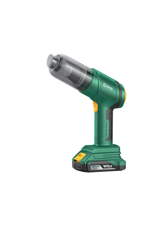 Sata Car Vacuum Cleaner With Brushless Motor And Strong Suction Power For Home And Car Use, Cordless Handheld High-power Desktop Dust Removal Machine D05133