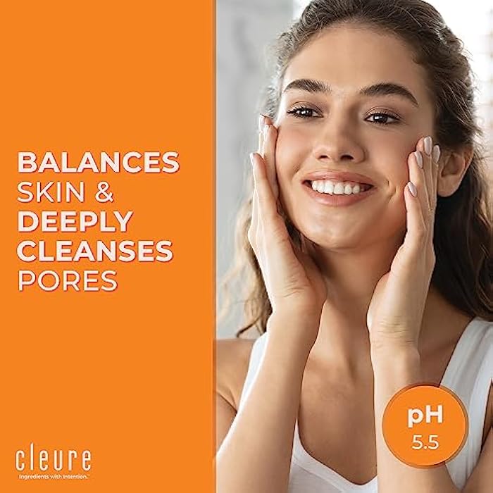Cleure Lotion Cleanser for Dry Sensitive Skin, Free of Fragrance, Gluten, Paraben, Salicylate and Non Comedogenic (8 oz, 1 Pack) - Image 4