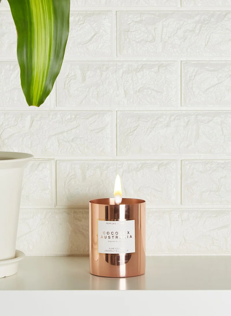 Cocolux Copper Candle - Wild Frangipani