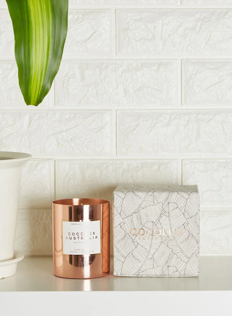 Cocolux Copper Candle - Wild Frangipani