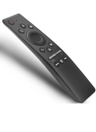 Universal Voice Remote Control for Samsung Smart TV LED QLED 4K 8K UHD Crystal Frame HDR Curved Smart TVs, with Shortcut Buttons for Netflix, Prime Video, - pzsku/Z07060456762DF42A4D94Z/45/_/1699964072/eed50115-054a-4bd5-bf1a-631f9ea14e59