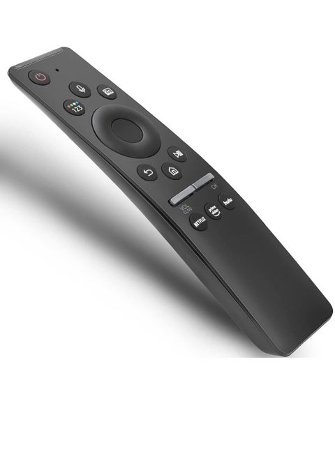 Universal Voice Remote Control for Samsung Smart TV LED QLED 4K 8K UHD Crystal Frame HDR Curved Smart TVs, with Shortcut Buttons for Netflix, Prime Video,