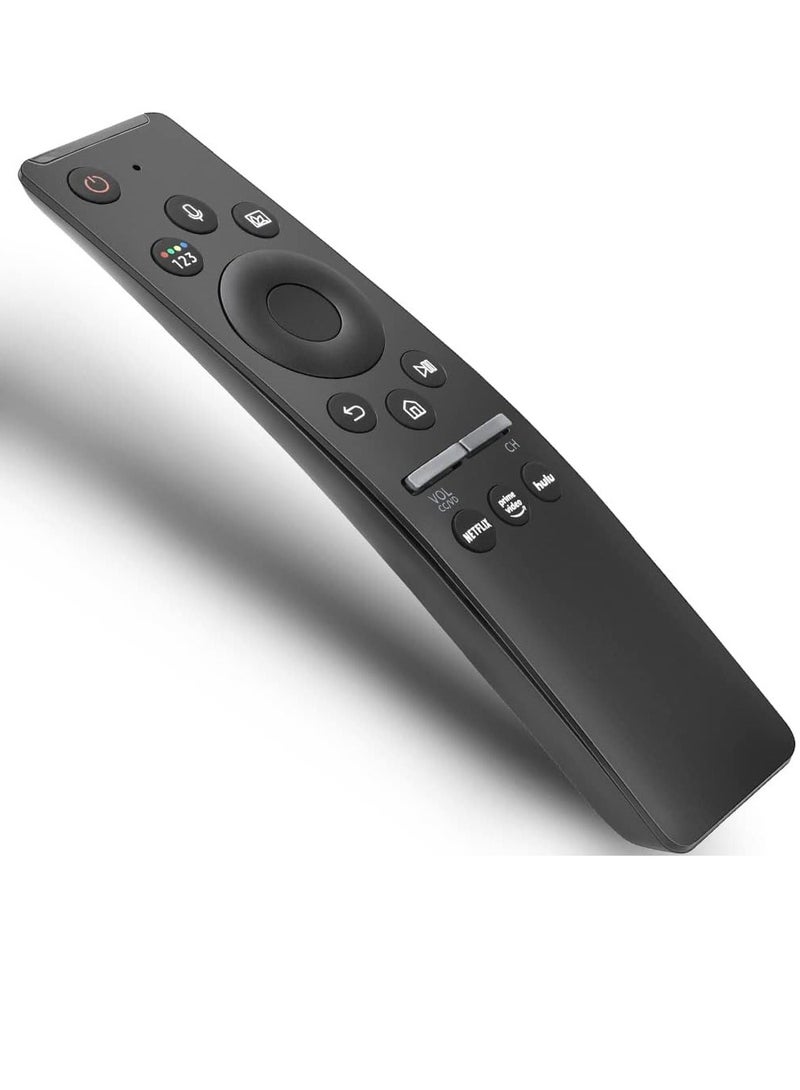 Universal Voice Remote Control for Samsung Smart TV LED QLED 4K 8K UHD Crystal Frame HDR Curved Smart TVs, with Shortcut Buttons for Netflix, Prime Video,