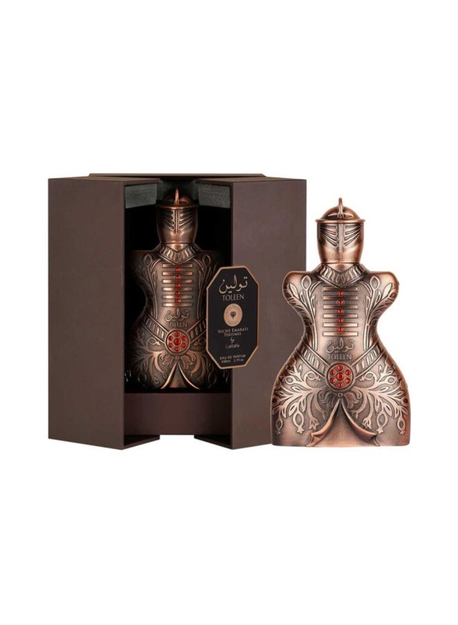 لطافة نيتش إماراتي تولين – أو دو بارفان 80 مل (~2.7 أونصة) – عطر شرقي زهري توابعي للجنسين - Image 2