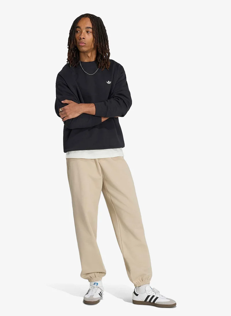 Adidas Originals KHATHR Essential Trefoil Loose Sweatpants for Men | Best Price UAE