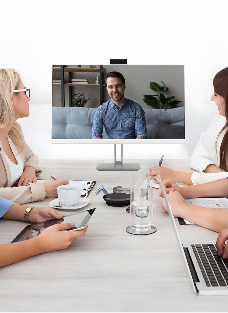 23.8" Full HD All-in-One Desktop Computer - Intel i7 7700- Windows 10 pro, 16GB RAM, 512GB SSD, Dual-Band WiFi, HDMI, USB 3.0, FHD IPS Display office Computer with Keyboard, Mouse, 3MP Camera