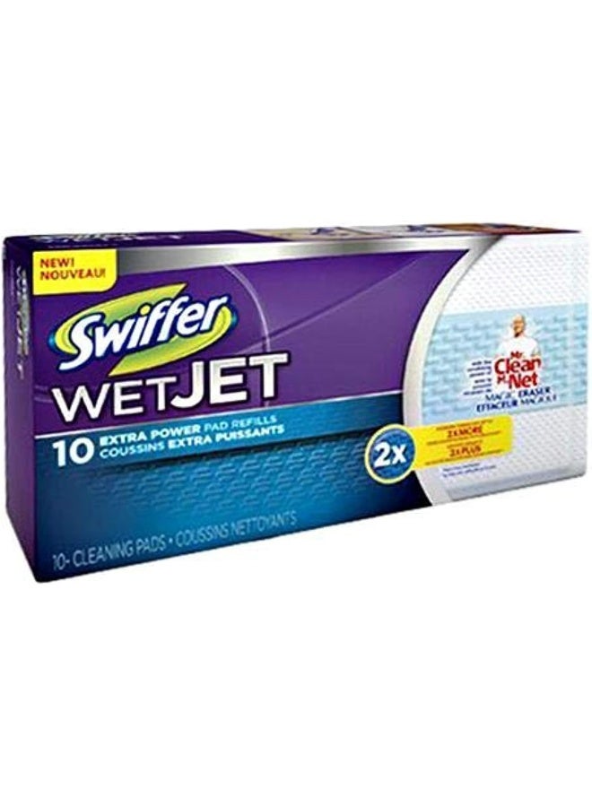 Swiffer WetJet Extra Power Pad Refills