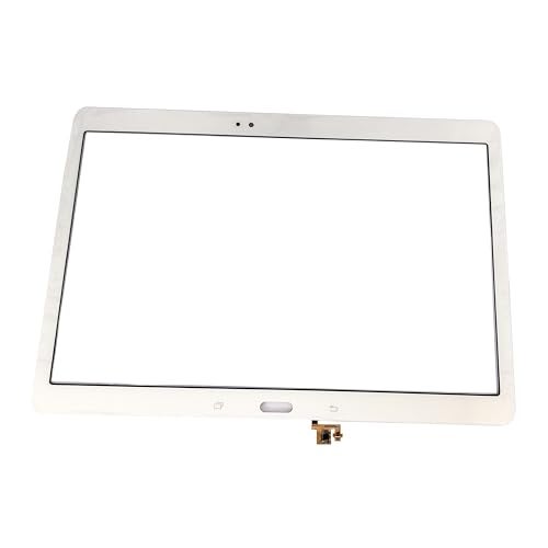 TheCoolCube Touch Screen Digitizer Glass for Samsung Galaxy Tab S 10.5 SM-T800 T800 LTE SM-T805 T805 Repair Part Touch Panel (White) - Image 1