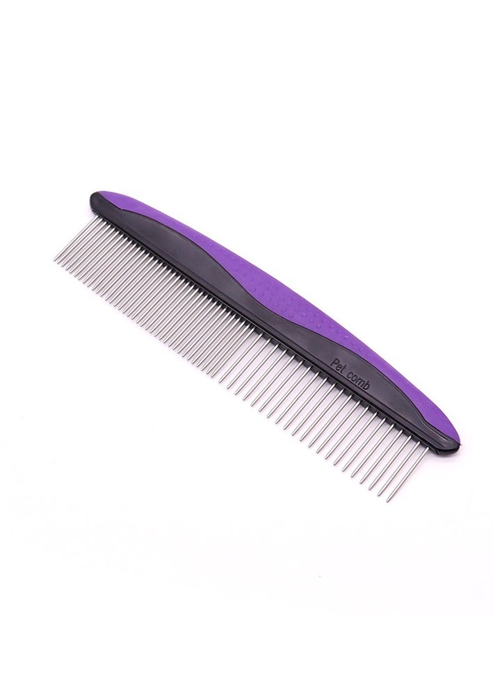 Goolsky Popular Pet Straight-row Comb – Magic Tool for Removing Loose Hair and Untangling Knots of Cats and Dogs - Image 4